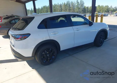 2024 Honda Hr-V Awd Sport/Awd Sport W/O Bsi from USA, damaged, VIN 3CZRZ2H58RM744832